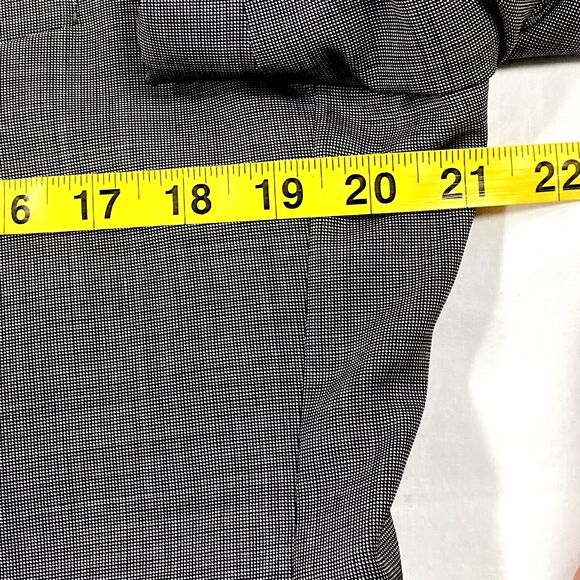 Jos A Bank Signature Sport Coat Wool Check Nailhead Gray Black 40 41 42 - Picture 7 of 14